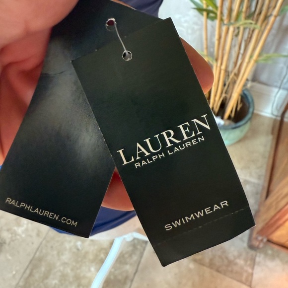 Lauren Ralph Lauren ladies tankini top NWT size 8 - Picture 3 of 12